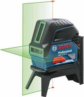 najnowocześniejszą technologię laserową dalmierze Bosch Professional zapewnią Ci precyzyjne i rzetelne pomiary w