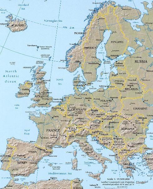 ELI Preparatory Phase Participants: 13 countries, 15 beneficiaries