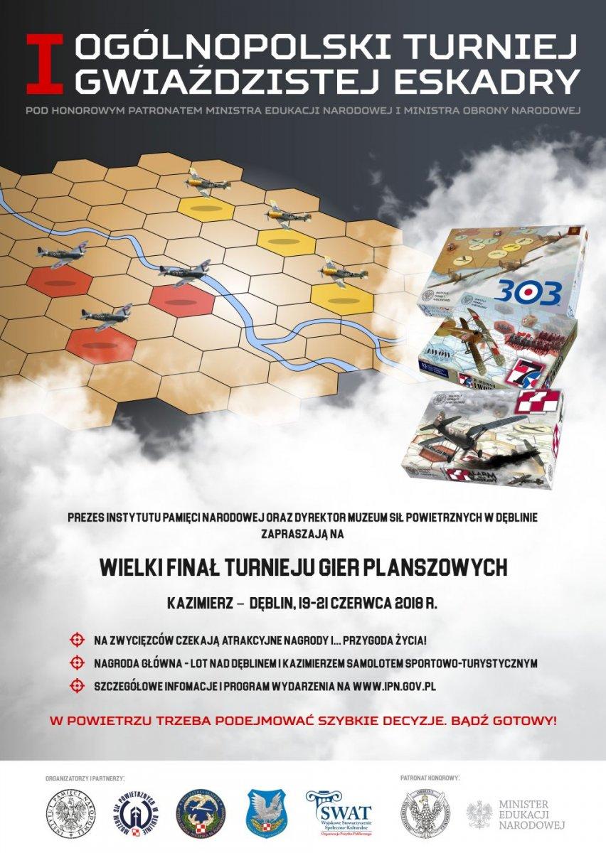 Wielki Mistrz 7 Obrona Lwowa Maciej Duda (juniorzy) Jakub Kobier (kadeci) Wielki Mistrz 303 Bitwa o Wielką Brytanię Jakub Mieszkowski (kadeci) Agata Kuśmierek (kadeci)