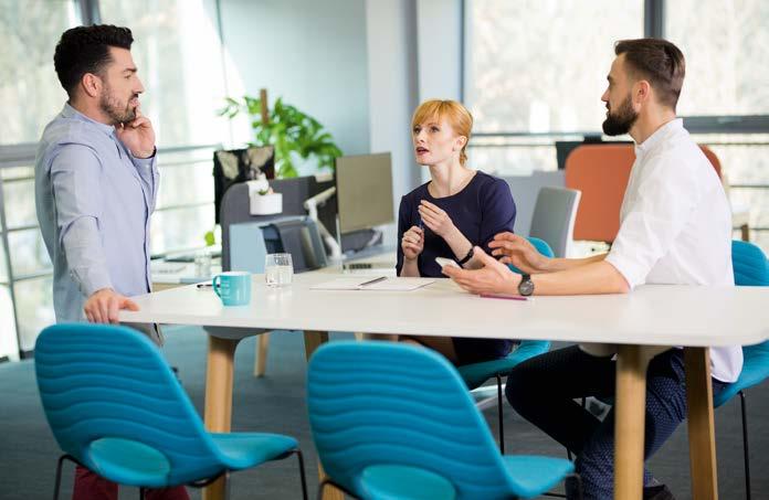The success of every meeting depends on good communication.