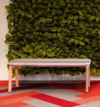 Designing a place where employees can consume meals together is becoming an increasingly important task for an office space architect.