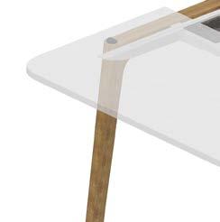The Levitate system provides the user with different smart storage elements, including