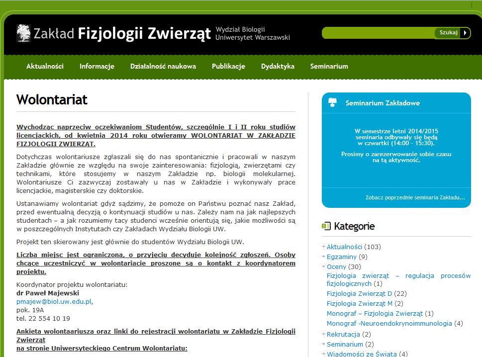Info o
