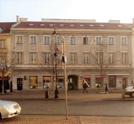 poz. 5 ul. Krakowskie Przedmieście 6 - pow.