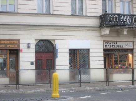 Gałczyńskiego 12a obejrzenia lokalu, odbioru kopii rzutów lokalu, opłat za media,