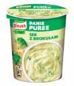 g 1 45 Zupa KNORR 12-20 g 4 rodzaje 5,45-9,08/100 g 1