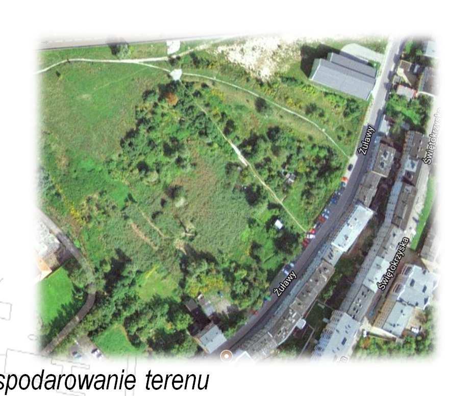 zasięg wód Jeziora Świętego