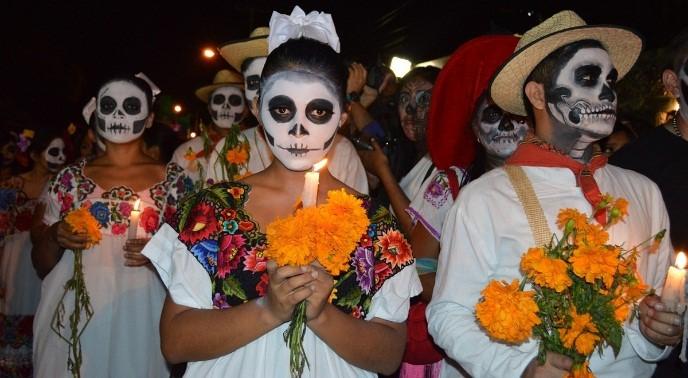 CIEKAWOSTKI -Día de los Muertos meksykański Dzień Zmarłych -dziady-