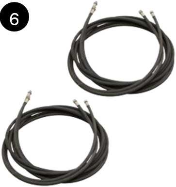 900 K 7 AM6 0360 Adapter do MAN TGA, Renault
