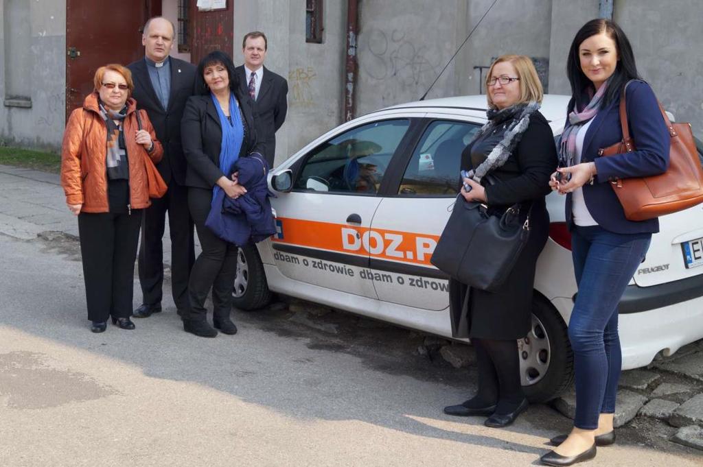 Na zaproszenie tej pierwszej organizacji w ubiegły piątek spotkaliśmy się z Panią