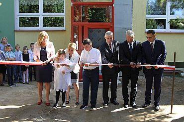 Rozpoczęcie roku szkolnego 2016/2017 w szkołach powiatowych Specjalny Ośrodek Szkolno Wychowawczy w Kościerzynie był miejscem Powiatowej Inauguracji Nowego Roku Szkolnego.