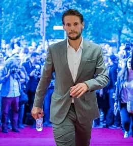 W poniedziałek, 17 września, w Teatrze Muzycznym odbyła się uroczysta gala, a po niej pokazy dwóch filmów: Kamerdynera Filipa Bajona, w którym główne role grają Janusz Gajos, Sebastian Fabijański i