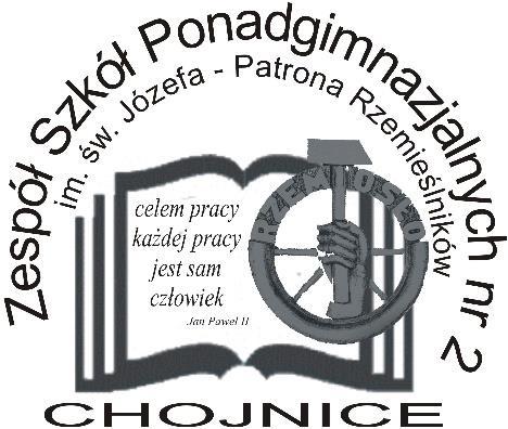 Zespół Szkół Ponadgimnazjalnych nr 2 w Chojnicach, ul.