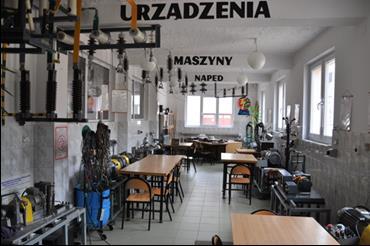 Centrum Kształcenia Zawodowego i Ustawicznego w Chojnicach Centrum Kształcenia Praktycznego realizacja zajęć praktycznych i