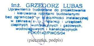 Czajkowskiego 48 Na podstawie art. 20 ust. 4 ustawy z dnia 7 lipca 1994 r. Prawo budowlane (Dz.U z 2013 poz.