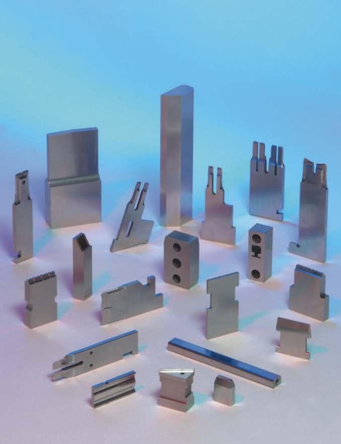 STEMPE NOŻOWE PREISION GROUN BE PUNHES Precision Ground Blade Punches to