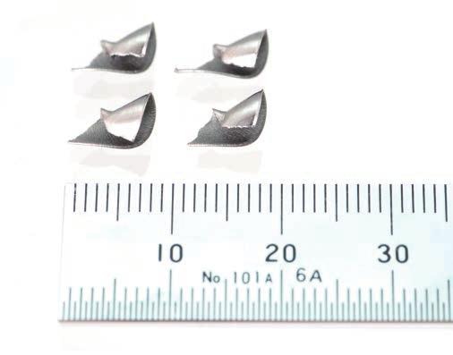 2mm/rev) Centrum obróbcze poziome Twardość Vickers 50 00