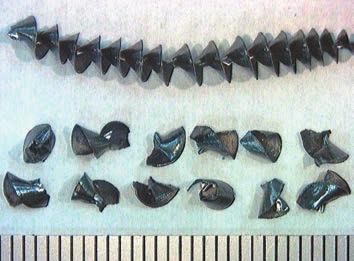 Machining data of Titanium Alloy WDO-SUS-D in Titanium Alloy Narzędzie WDO-SUS-D Ø 5,1 Prędkość skrawania Ti-AI-V (~ HRC) (After aging treatment) 0m/min (2.9 min -1 ) WDO-SUS-5D N otworów 500 1.000 1.