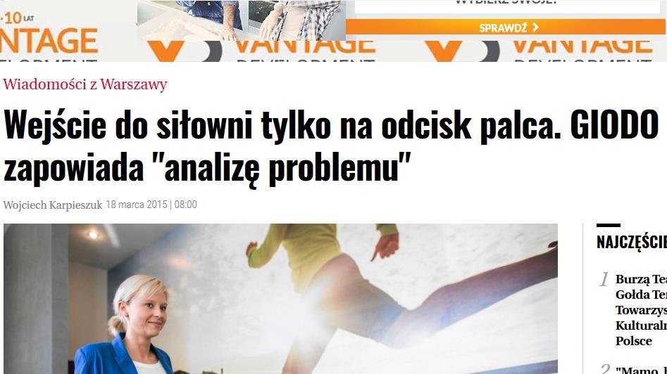 technicznego, dotyczą cech fizycznych, fizjologicznych lub behawioralnych osoby