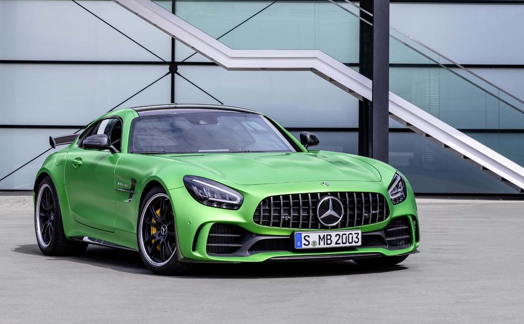 Mercedes-AMG GT Coupé.