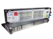czujnik temperatury podłogi Grubość po montażu w puszce ściennej ø 60 mm - 13 mm Kompatybilny z KL08NSB lub KL06 (230 V) Zestawienie producentów ramek x mm, do których pasuje regulator BTR230 (20):