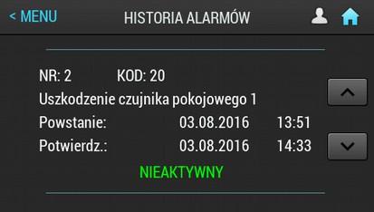 Delta wyłączenia [ C] Gdy różnica temperatur na kolektorze i w zbiorniku spadnie poniżej tej wartości pompa solarna zostanie wyłączona. 3.