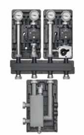 System zabudowy kotłowni do 70 kw Kompletny zestaw zabudowy kotłowni Zestaw 1 MK/MK (dla 2 obiegów z mieszaczem) Kompletny zestaw zabudowy kotłowni do 50 kw dla 2 obiegów z mieszaczem.