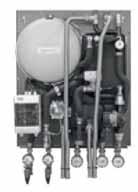 Węzeł cieplny dwufunkcyjny dla c.o. 26 kw i c.w.u. 50 kw Nr kat. Cena Euro LogoMax Mini HW2 PD 26/50 kw Dwufunkcyjny węzeł cieplny c.o./c.w.u. z priorytetem termicznym do bezpośredniego przyłączenia do wysokoparametrowej sieci cieplnej, automatyka dwupołożeniowa regulator włącz/wyłącz z programatorem dobowo tygodniowym).