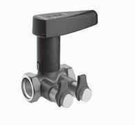 Ballorex Vario Ręczne zawory równoważące Ballorex Vario umożliwiają dokładną regulację hydrauliczną instalacji grzewczych i wody lodowej.