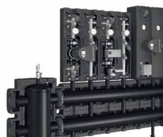 System zabudowy kotłowni do 2300 kw Armatura Kompletny system dla instalacji grzewczych do 2300 kw Produkt: Kompletny system składający się z: