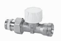 Materiał Cena Euro 20 ½ ½" 58 mm 1238184 niklowany lewy prawy Zawór do głowicy termostatycznej Z bezstopniową nastawą wstępną, samouszczelniający, z uszczelnieniem profilowanym z zatyczką ochronną,