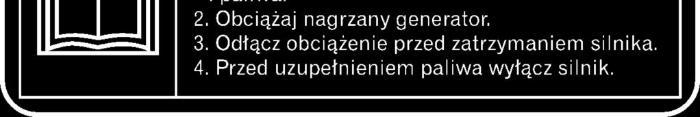 Przeczytaj dokładnie informacje związane z tymi