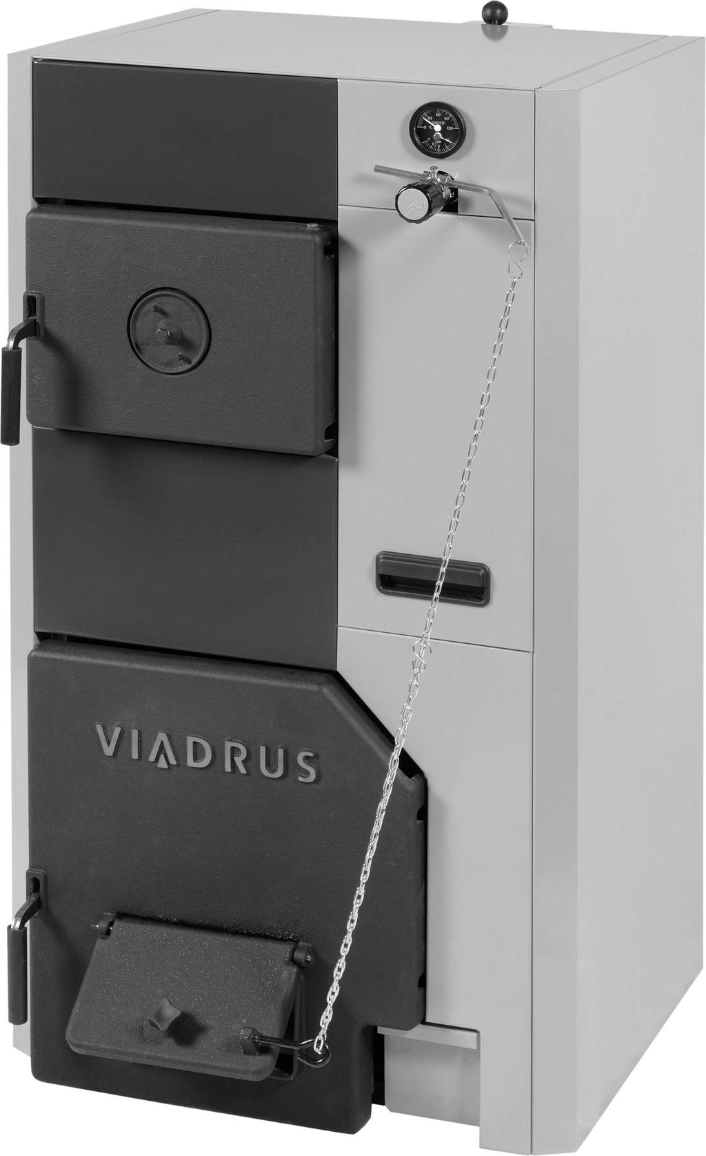 VIADRUS HERCULES U 24 Instrukcja obsługi