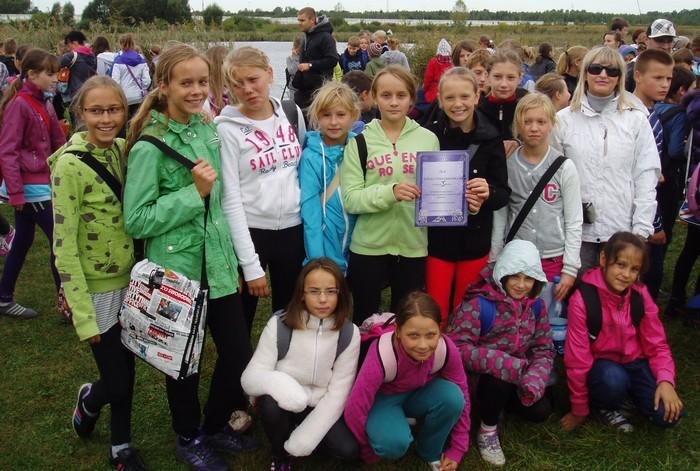Dnia 20 września 2012r., na Bugaju, odbyły się Mistrzostwa Miasta w Sztafetowych Biegach Przełajowych dziewcząt klas IV - VI.