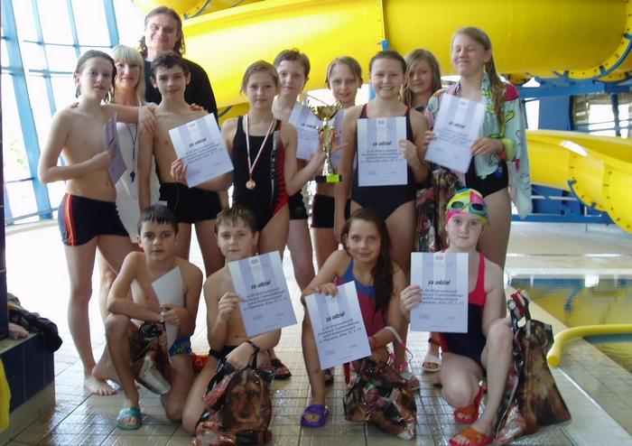 Dnia 22 kwietnia 2013 r. uczniowie naszej szkoły wzięli udział w III Mistrzostwach Piotrkowa Tryb. w pływaniu klas IV VI. Najlepszy czas w naszej drużynie uzyskała uczennica kl.