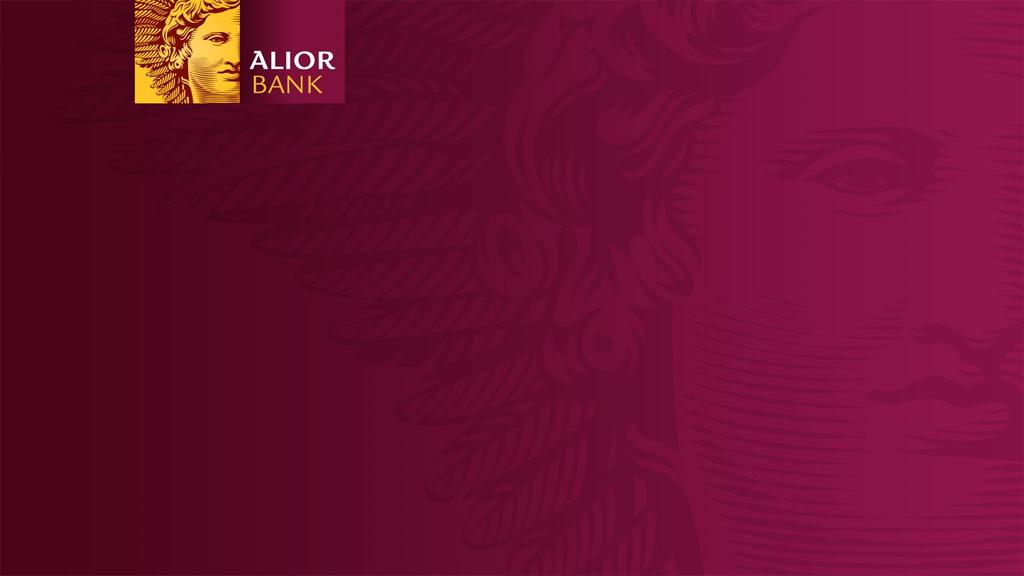 ALIOR BANK INNOWACYJNY DLA