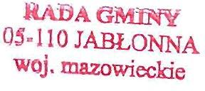 RAfiA Gi\IDfi' 05 110 JABŁONNA wj.