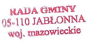 RADAtlMINV 0$. \10 JABŁONNA wj.