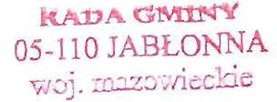 k.i'lda~~ 05110 JABŁONNA YJ~j.