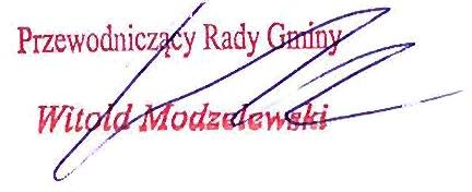 11. Unważnia się Wójta Gminy d: l) lkwania wlnych śrdków budżetwych w innych bankach niż bank prwadzący bsługę budżetu gminy, 2) emitwania papierów wartściwych na: a) finanswanie planwaneg deficytu