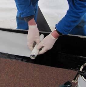 System SZCZELNY ICOPAL Produkty systemu 1 Siplast Elastic Szybki Uszczelniacz PUR Jednoskładnikowy produkt bitumiczno-poliuretanowy na bazie rozpuszczalnika organicznego Przy wtórnym użyciu zawartość