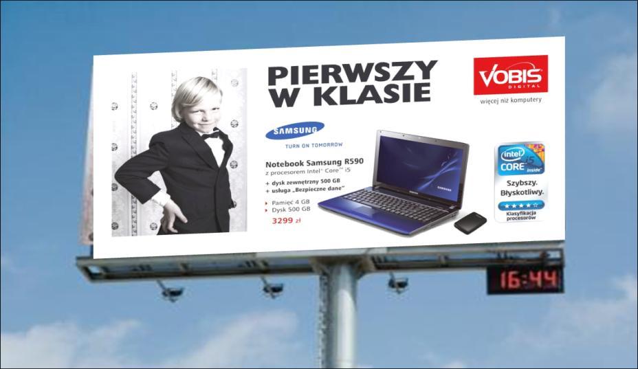 "Pierwszy w klasie" dla Vobis - Hasło kampanii i pomysł kreatywny ma nawiązywać jednocześnie do czasu, w którym rozpoczyna się