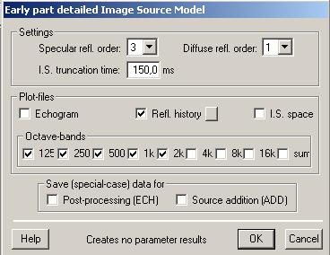 Early part detailed ISM Full detailed calculation (RTC II) Opiera