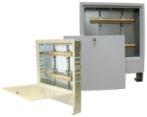 Szafka do rozdzielaczy podtynkowe Cena szafek bez rozdzielaczy SWP1 4sekcje-590x350x110-165 133,40zł 1 - SWP2 6sekcji-590x450x110-165 152,26zł 1 - SWP3 8sekcji-590x580x110-165 159,85zł 1 - SWP4