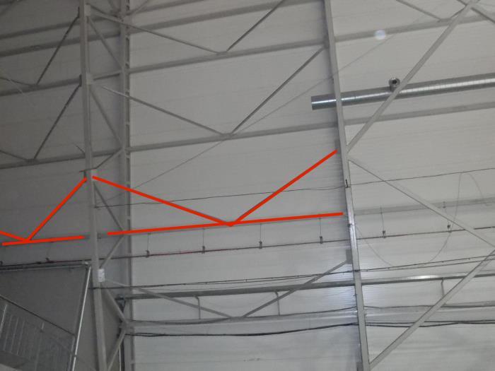Czasami masywne rygle ścienne (wiatrownice) określa się mianem stężeń