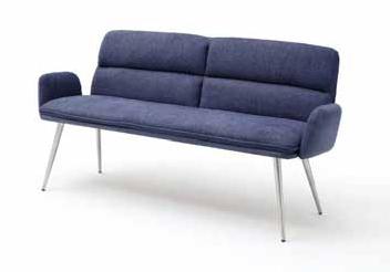 szlachetna szczotkowana 175 x 60 x 89 tkanina vintage,