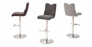 HOKERY GIULIA STOLIKI ZARINA 39 x 54 x 88 113 stal
