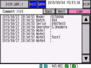 Funkcje zgodne z Przemysł 4.0 w rejestratorze VM7000A *VM7000 firmware: version 1.