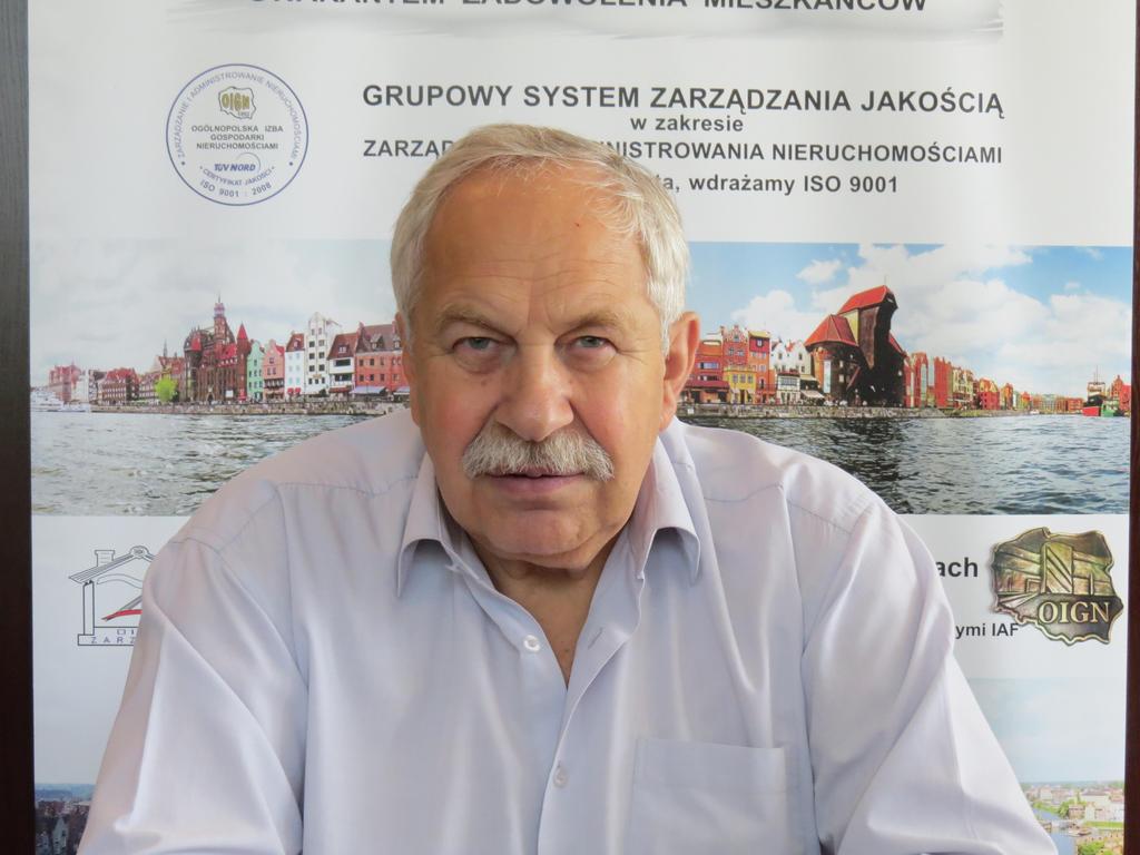 Dominik Jerzy Koreń Dyrektor OIGN ds Jakości Zarządzania Nieruchomościami