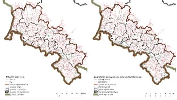 1 km -2. Jak podają Olichwer i Tarka (2005) 18 niemal na 70% powierzchni Sudetów infiltracja glebowa osiąga wartość do 36,5 mm na rok.